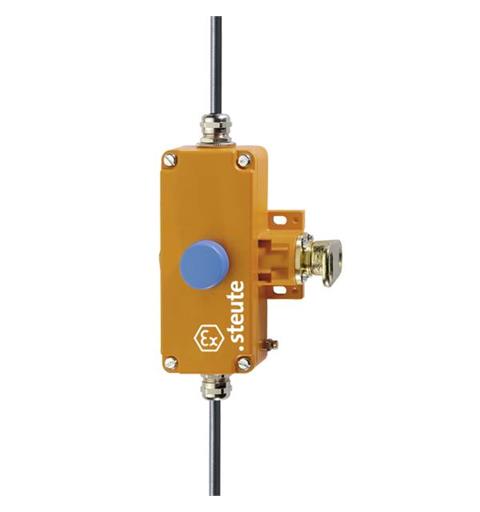 Ex Emg. Pull-wire Ex ZS 75 S VD 3m IP65 (1NC/1NO) II 2G Ex d IIC T6